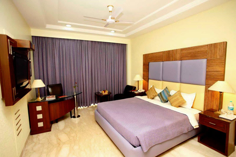 Hotel Star Rocks New Delhi Eksteriør bilde