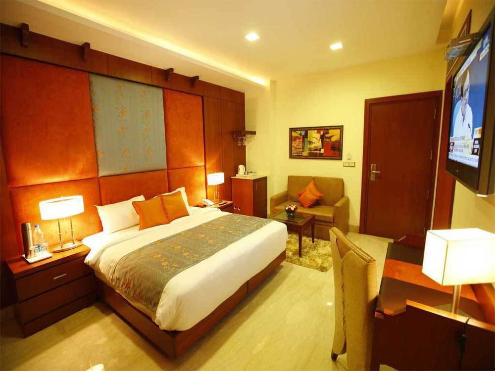 Hotel Star Rocks New Delhi Rom bilde