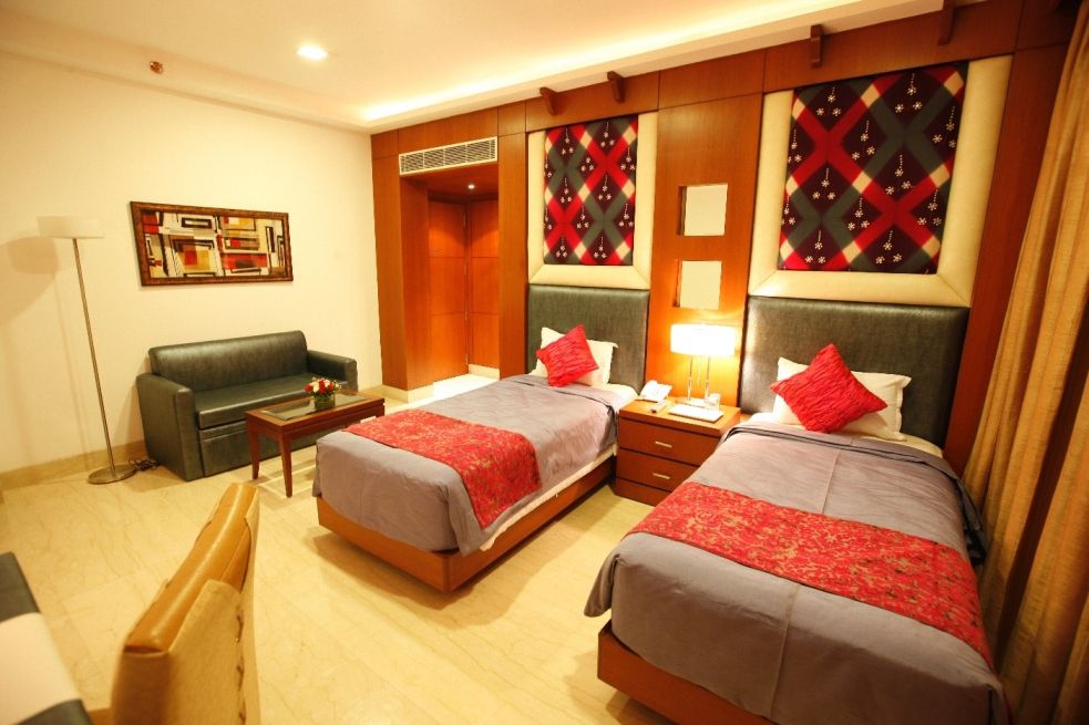 Hotel Star Rocks New Delhi Rom bilde